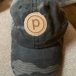 Pure barre camo hat